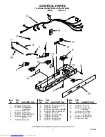 Предварительный просмотр 4 страницы KitchenAid KSRS25FDAL02 Parts List