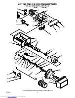 Предварительный просмотр 9 страницы KitchenAid KSRS25FDAL02 Parts List