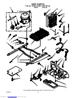 Предварительный просмотр 17 страницы KitchenAid KSRS25FDAL02 Parts List