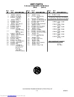 Предварительный просмотр 18 страницы KitchenAid KSRS25FDAL02 Parts List