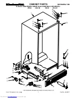 Предварительный просмотр 1 страницы KitchenAid KSRS25FGAL00 Parts List