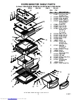 Предварительный просмотр 4 страницы KitchenAid KSRS25FGAL00 Parts List