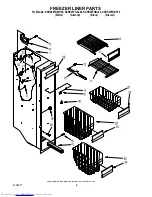 Предварительный просмотр 5 страницы KitchenAid KSRS25FGAL00 Parts List