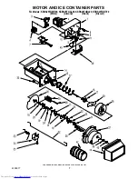 Предварительный просмотр 7 страницы KitchenAid KSRS25FGAL00 Parts List