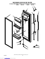 Предварительный просмотр 9 страницы KitchenAid KSRS25FGAL00 Parts List