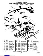 Предварительный просмотр 16 страницы KitchenAid KSRS25FGAL00 Parts List