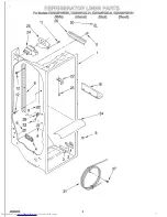 Предварительный просмотр 3 страницы KitchenAid KSRS25FGAL01 Parts List