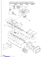 Предварительный просмотр 9 страницы KitchenAid KSRS25FGAL01 Parts List