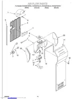 Предварительный просмотр 17 страницы KitchenAid KSRS25FGAL01 Parts List