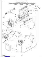 Предварительный просмотр 24 страницы KitchenAid KSRS25FGAL01 Parts List