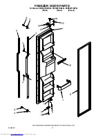 Предварительный просмотр 11 страницы KitchenAid KSRS25FGBL02 Parts List