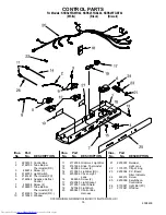 Предварительный просмотр 16 страницы KitchenAid KSRS25FGBL02 Parts List