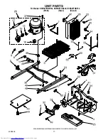 Предварительный просмотр 17 страницы KitchenAid KSRS25FGBL02 Parts List