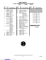 Предварительный просмотр 18 страницы KitchenAid KSRS25FGBL02 Parts List