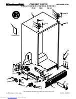 Предварительный просмотр 1 страницы KitchenAid KSRS25FGBL03 Parts List