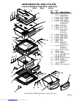 Предварительный просмотр 4 страницы KitchenAid KSRS25FGBL03 Parts List