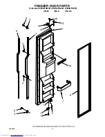 Предварительный просмотр 11 страницы KitchenAid KSRS25FGBL03 Parts List