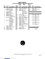 Предварительный просмотр 18 страницы KitchenAid KSRS25FGBL03 Parts List