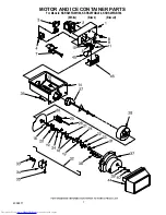 Предварительный просмотр 7 страницы KitchenAid KSRS25FGBL04 Parts List