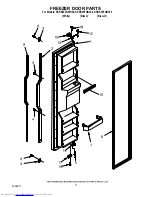 Предварительный просмотр 11 страницы KitchenAid KSRS25FGBL04 Parts List