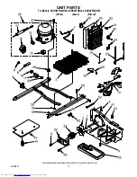 Предварительный просмотр 17 страницы KitchenAid KSRS25FGBL04 Parts List