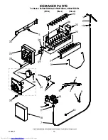 Предварительный просмотр 19 страницы KitchenAid KSRS25FGBL04 Parts List