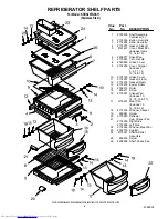 Preview for 4 page of KitchenAid KSRS25FGSS11 Parts List