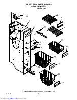 Preview for 5 page of KitchenAid KSRS25FGSS11 Parts List