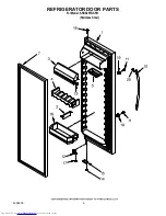 Preview for 9 page of KitchenAid KSRS25FGSS11 Parts List