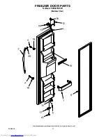 Preview for 11 page of KitchenAid KSRS25FGSS11 Parts List