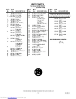 Preview for 18 page of KitchenAid KSRS25FGSS11 Parts List