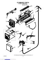 Preview for 19 page of KitchenAid KSRS25FGSS11 Parts List