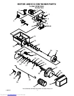 Preview for 7 page of KitchenAid KSRS25FGSS13 Cabinet Parts