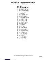 Preview for 8 page of KitchenAid KSRS25FGSS13 Cabinet Parts