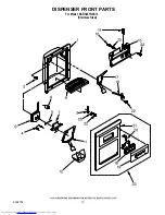 Preview for 13 page of KitchenAid KSRS25FGSS13 Cabinet Parts