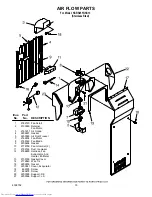 Preview for 15 page of KitchenAid KSRS25FGSS13 Cabinet Parts