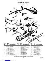 Preview for 16 page of KitchenAid KSRS25FGSS13 Cabinet Parts