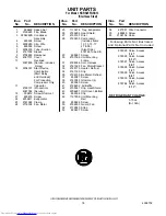 Preview for 18 page of KitchenAid KSRS25FGSS13 Cabinet Parts