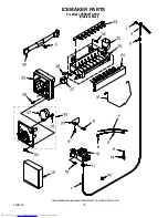 Preview for 19 page of KitchenAid KSRS25FGSS13 Cabinet Parts