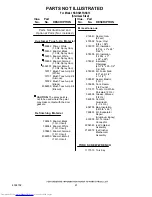 Preview for 21 page of KitchenAid KSRS25FGSS13 Cabinet Parts