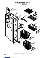 Предварительный просмотр 5 страницы KitchenAid KSRS25FGSS14 Parts List