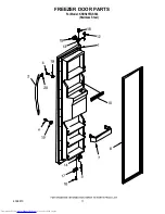 Предварительный просмотр 11 страницы KitchenAid KSRS25FGSS14 Parts List