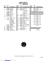 Предварительный просмотр 18 страницы KitchenAid KSRS25FGSS14 Parts List