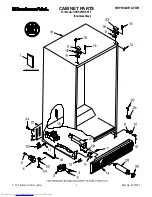 Preview for 1 page of KitchenAid KSRS25FGSS15 Parts List