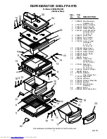 Preview for 4 page of KitchenAid KSRS25FGSS15 Parts List