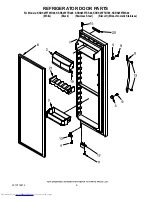 Предварительный просмотр 9 страницы KitchenAid KSRS25FTBL00 Parts List