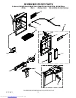 Предварительный просмотр 13 страницы KitchenAid KSRS25FTBL00 Parts List