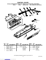 Предварительный просмотр 16 страницы KitchenAid KSRS25FTBL00 Parts List