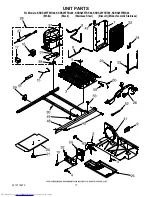 Предварительный просмотр 17 страницы KitchenAid KSRS25FTBL00 Parts List