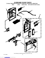 Предварительный просмотр 13 страницы KitchenAid KSRS25FTBL01 Cabinet Parts